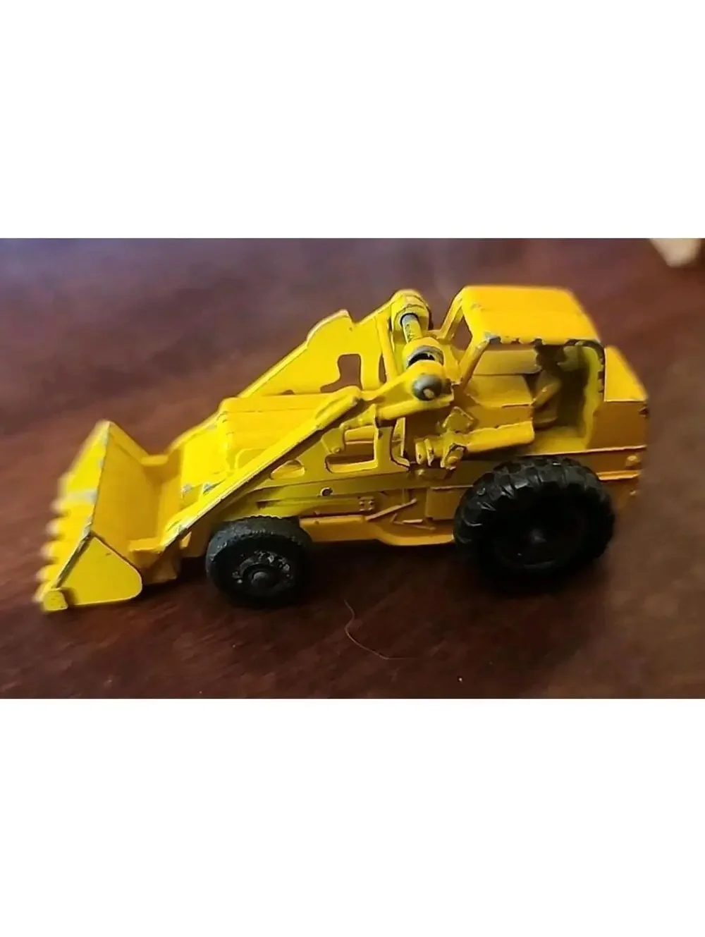 Vintage Matchbox Series No. 24 Weatherill Hydraulic Loader, Lesney
